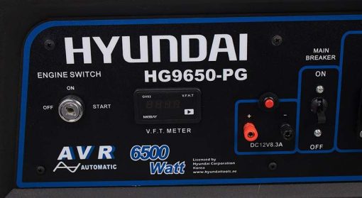 موتور-برق-Hyundai-6.5-کیلو-وات-مدل-HG965